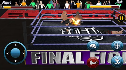 World Wrestling Fighting 2020 Screenshot