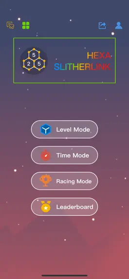 Game screenshot Hexa Slitherlink mod apk