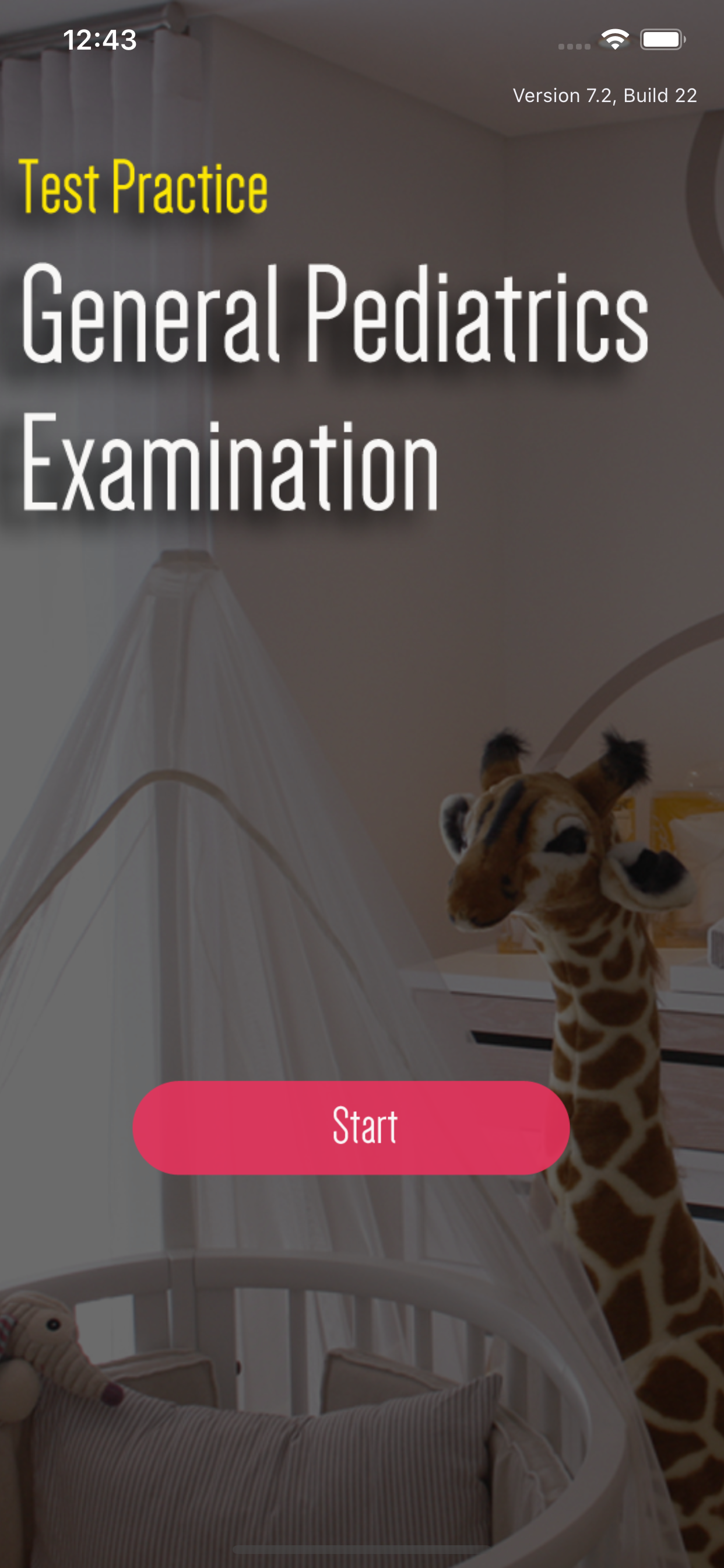 Pediatrics Exam Practice