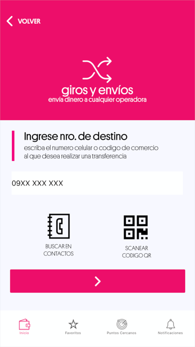 Billetera Personal - Paraguay Screenshot