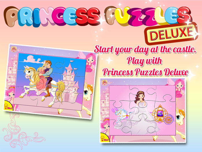 Princess Puzzles Deluxe