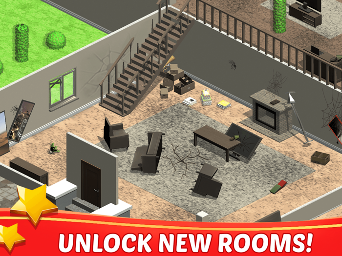 Dream Home Design Cooking Game