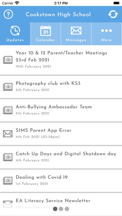 Cookstown High School