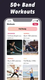 resistance band workout plans айфон картинки 3