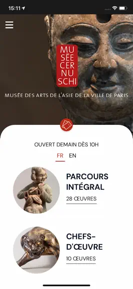 Game screenshot Cernuschi museum mod apk