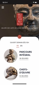 Cernuschi museum screenshot #1 for iPhone