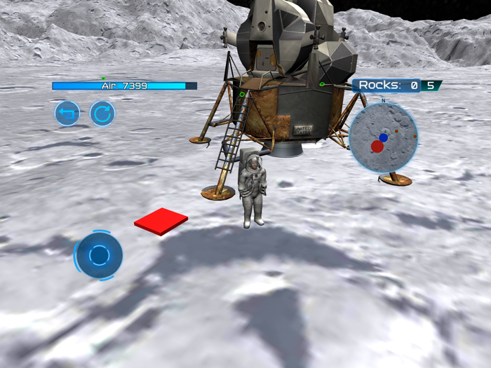 Moon Lander 3D