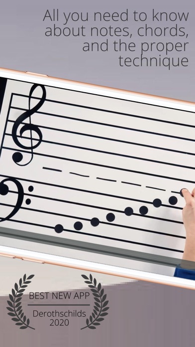 Learn Piano Keyboard Music Appのおすすめ画像3