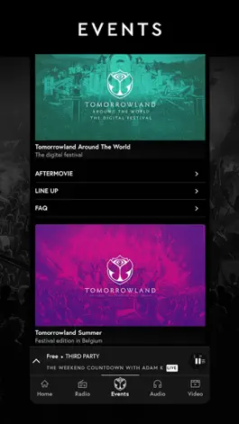 Game screenshot Tomorrowland hack