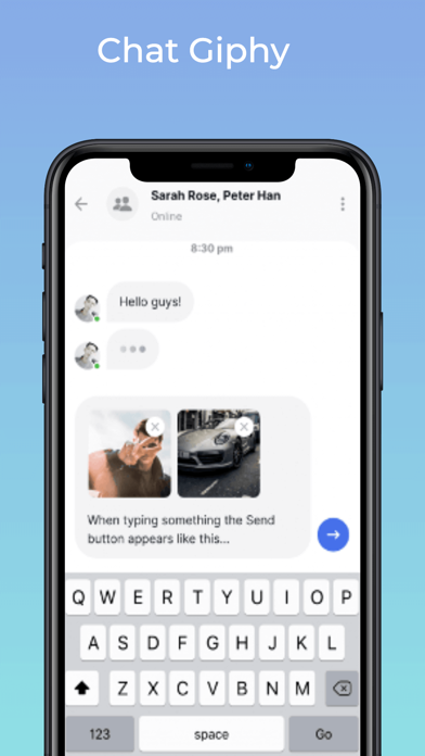 Ekobridge Messenger Screenshot