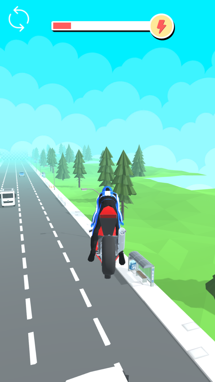Rush Rider 3D