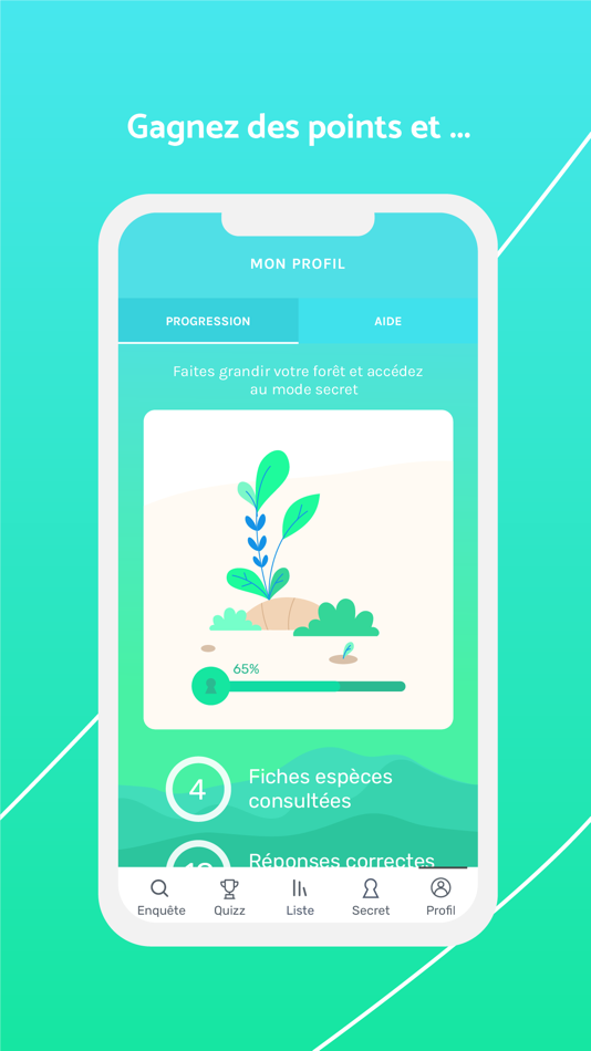 #5. Clés de forêt (iOS) 由: Office national des forets