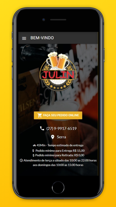 Screenshot #1 pour Julin Distribuidora