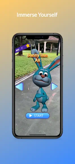 Game screenshot Bunny Run AR apk