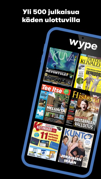 Wype - Lehdet Screenshot