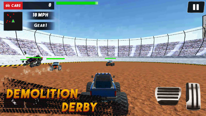 Monster Truck Demolition