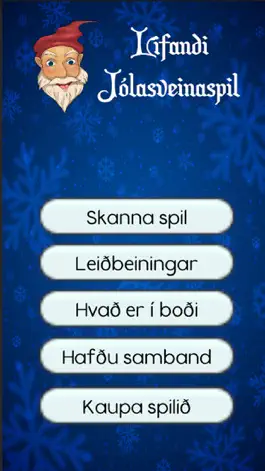 Game screenshot Lifandi Jólasveinaspil hack