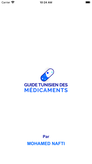 Guide tunisien des médicaments Screenshot