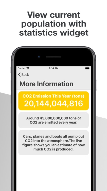 Statistics - Population Clock screenshot-7
