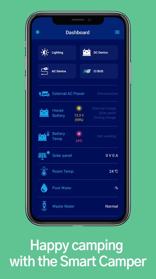 #2. Smart Camper Manager (iOS) 由: Changhwan Choi