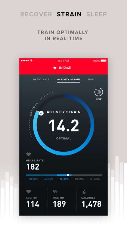 WHOOP Performance Optimization screenshot-4
