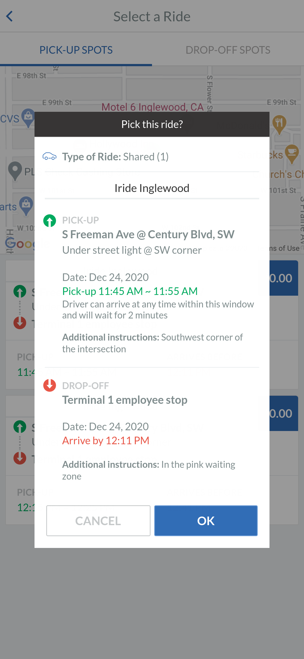 Iride Inglewood