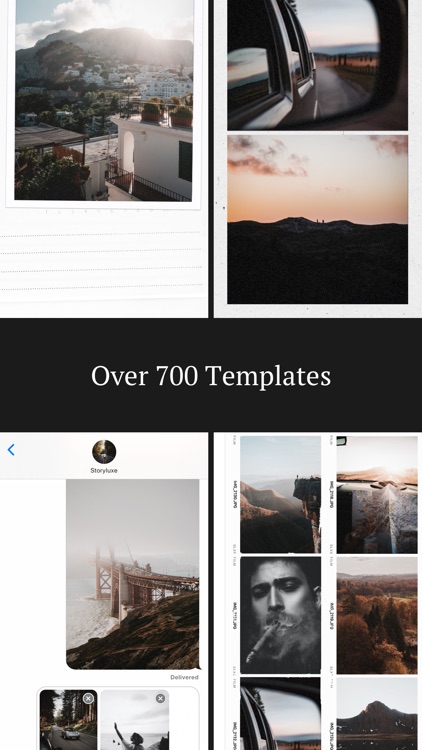 Storyluxe: Templates & Collage screenshot-6