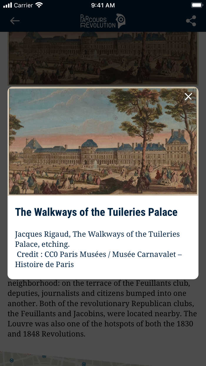 Parcours Révolution