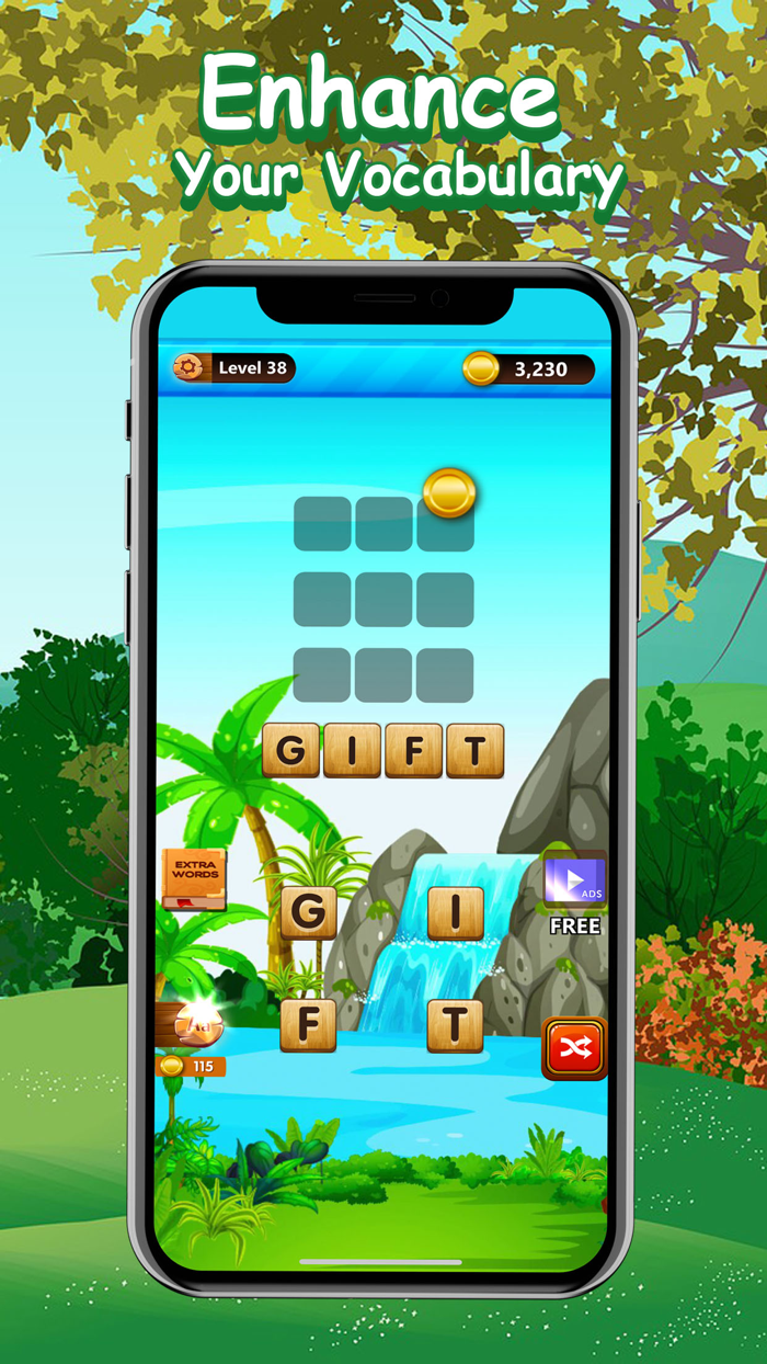 Word Calm Wordscapes Anagram