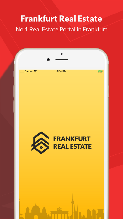 Screenshot #1 pour Frankfurt Real Estate