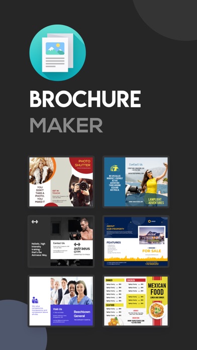 Brochure Maker - Catalog Maker Screenshot