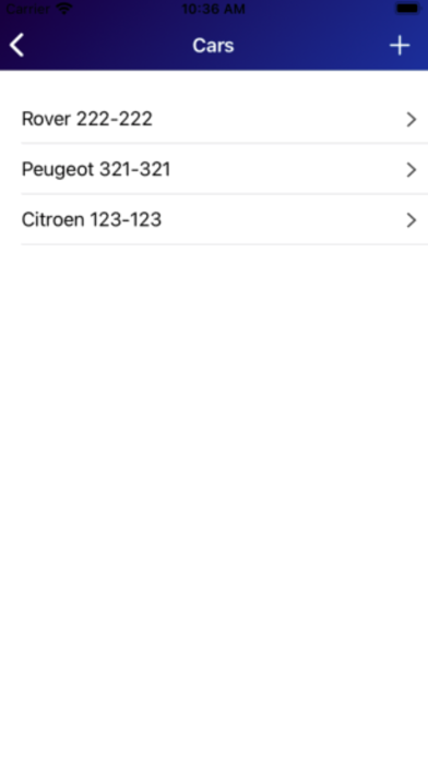 LocateUcars Screenshot