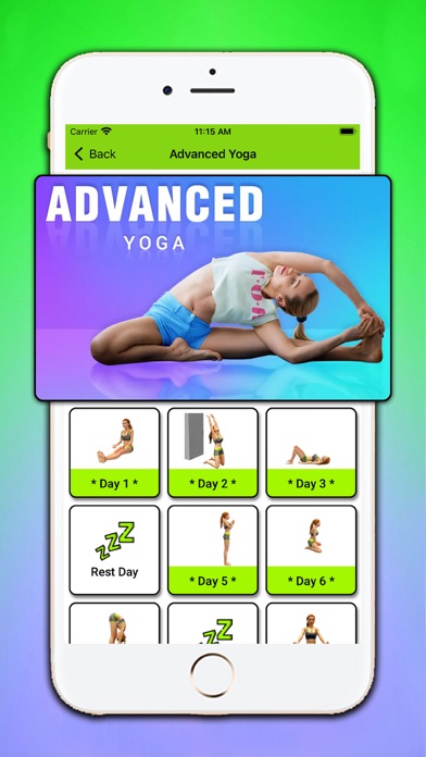 Yoga Posture & Surya Namaskar Screenshot