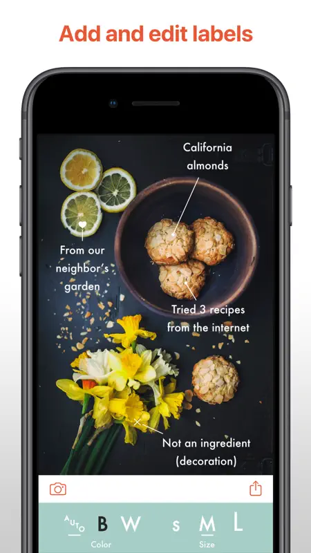 This: Easy Photo Labels screenshot 1 of 6