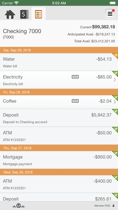 United Prairie Business Mobile Screenshot