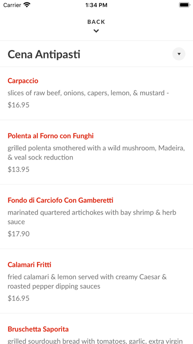 Carpaccio To Go Screenshot 3 - AppWisp.com Carpaccio To Go Screenshot 3 - AppWisp.com