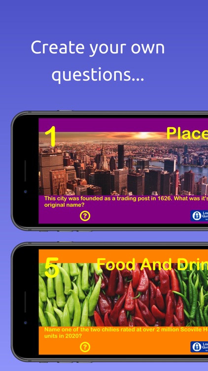 Lockdown Quiz Maker For Zoom