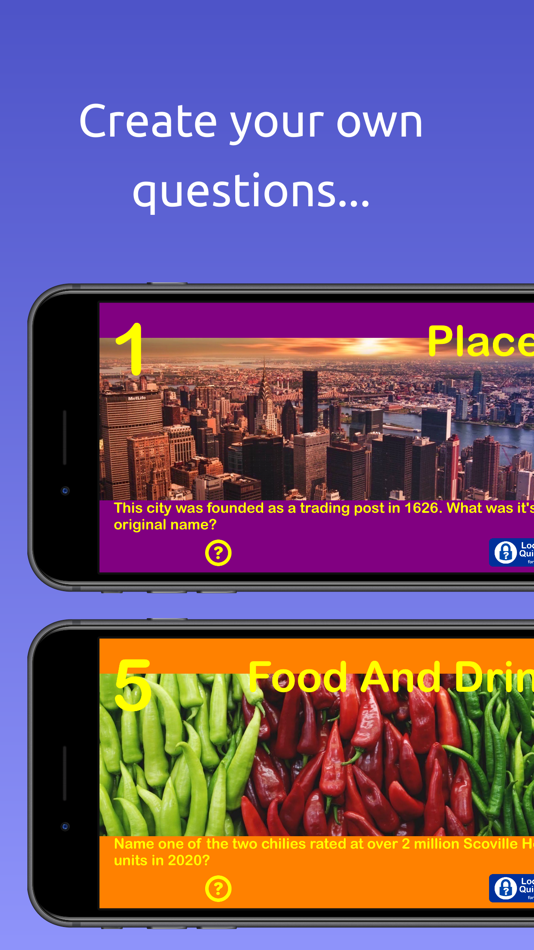 #1. Lockdown Quiz Maker (iOS) 由: Jason Woodruff