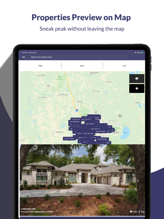 Screenshot #6 pour Gainesville Real Estate