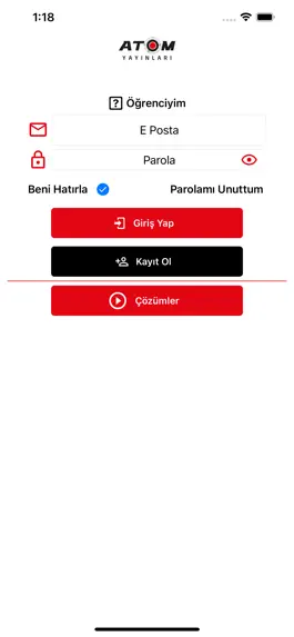 Game screenshot Atom Yayınları mod apk
