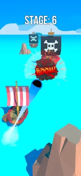 Game screenshot Pirate3D mod apk