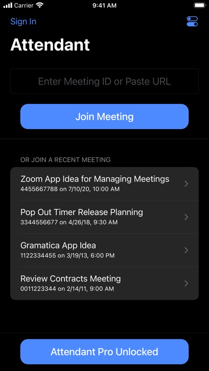 Attendant Pro for Zoom screenshot-7