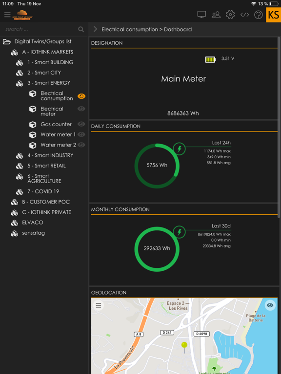 Screenshot #4 pour ATIM CLOUD WIRELESS