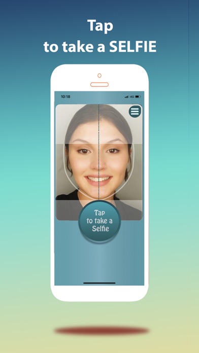 SelfieMask Screenshot