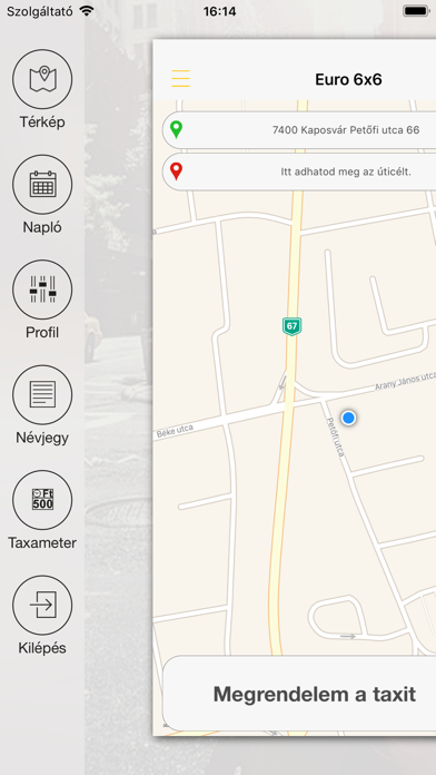 Screenshot #2 pour Euro 6x6 Taxi Kaposvár