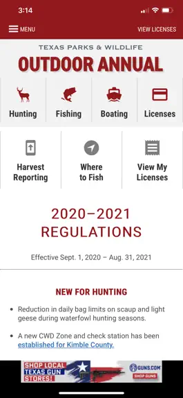 Game screenshot Texas Outdoor Annual mod apk