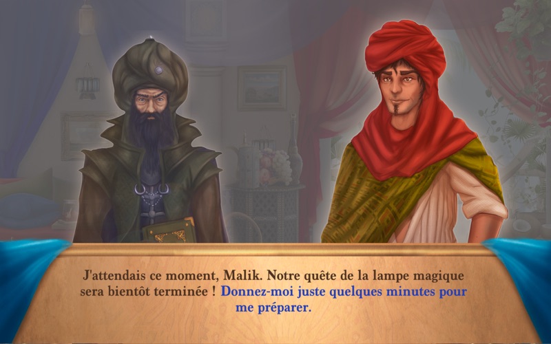 Screenshot #3 pour Aladdin: Objets Cachés Jeu