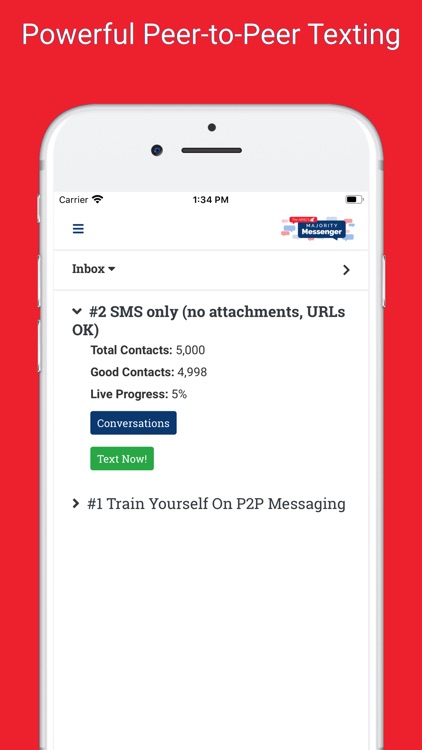NRSC's Majority Messenger