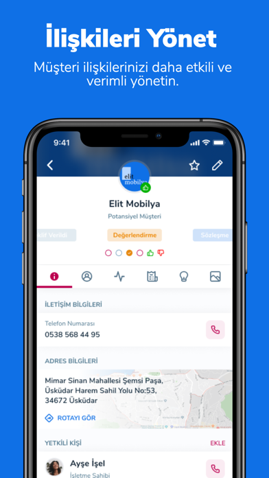 Ekmob SFA Screenshot
