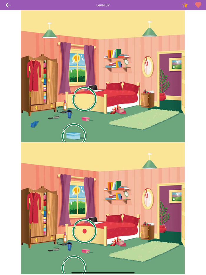 The Detective Find Difference